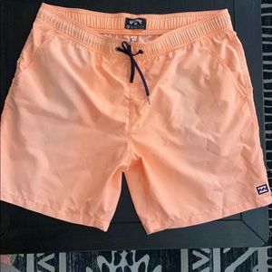 NEVER WORN Billabong Swim Trunks